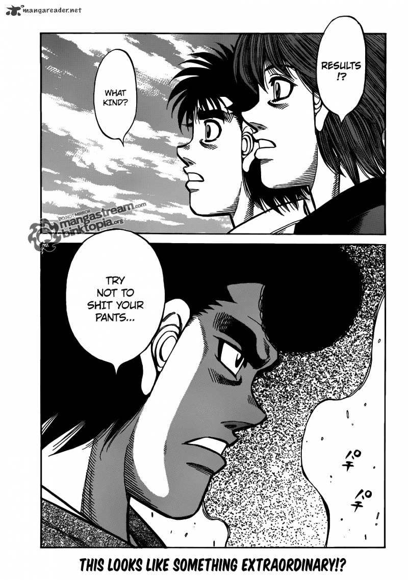 Hajime no Ippo: Fighting Spirit, Chapter 923 image 15